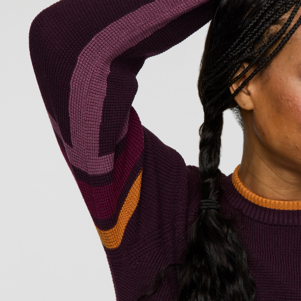 Libre Waffle Crew Sweater - Women s - Everyday Layering Comfort