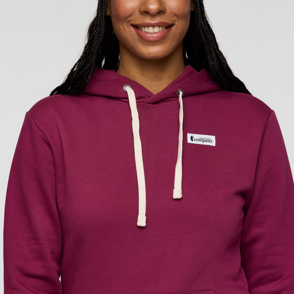 Llama Patch Pullover Hoodie - Women s - Everyday Layering Comfort