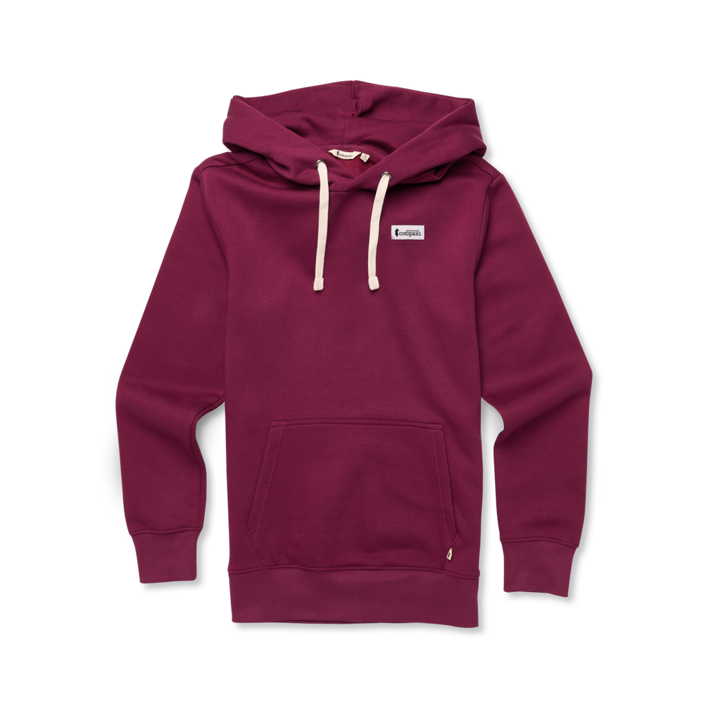 Llama Patch Pullover Hoodie - Women s - Everyday Layering Comfort