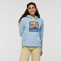 Lookout Point Pullover Hoodie - Women s - Soft Adventure Layer