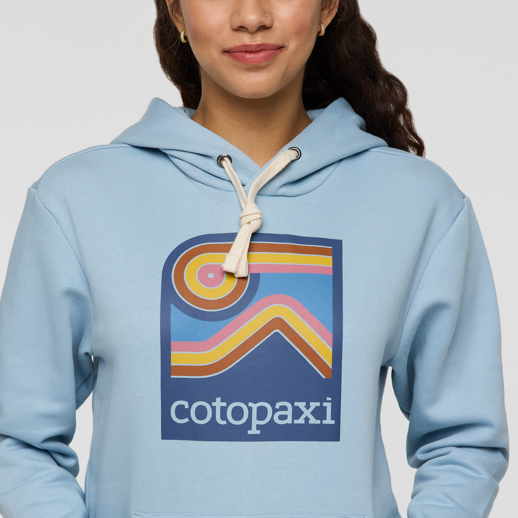 Lookout Point Pullover Hoodie - Women s - Soft Adventure Layer