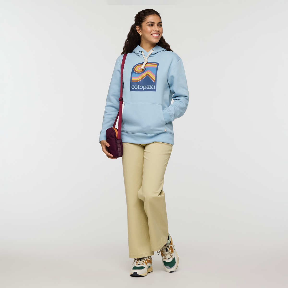 Lookout Point Pullover Hoodie - Women s - Soft Adventure Layer