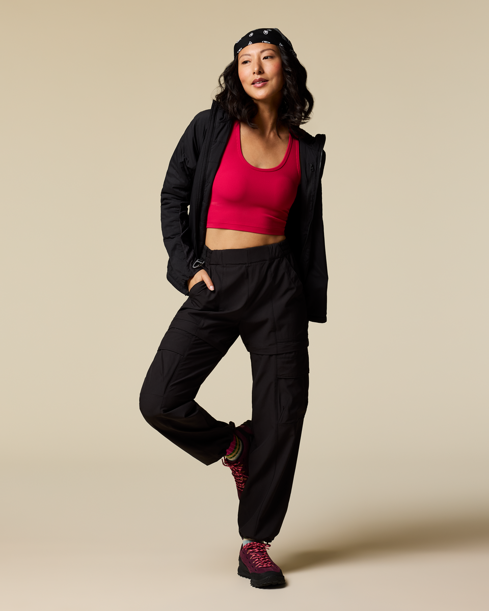 Losdos Zip-Off Pant - Women s - Everyday Fleece Comfort
