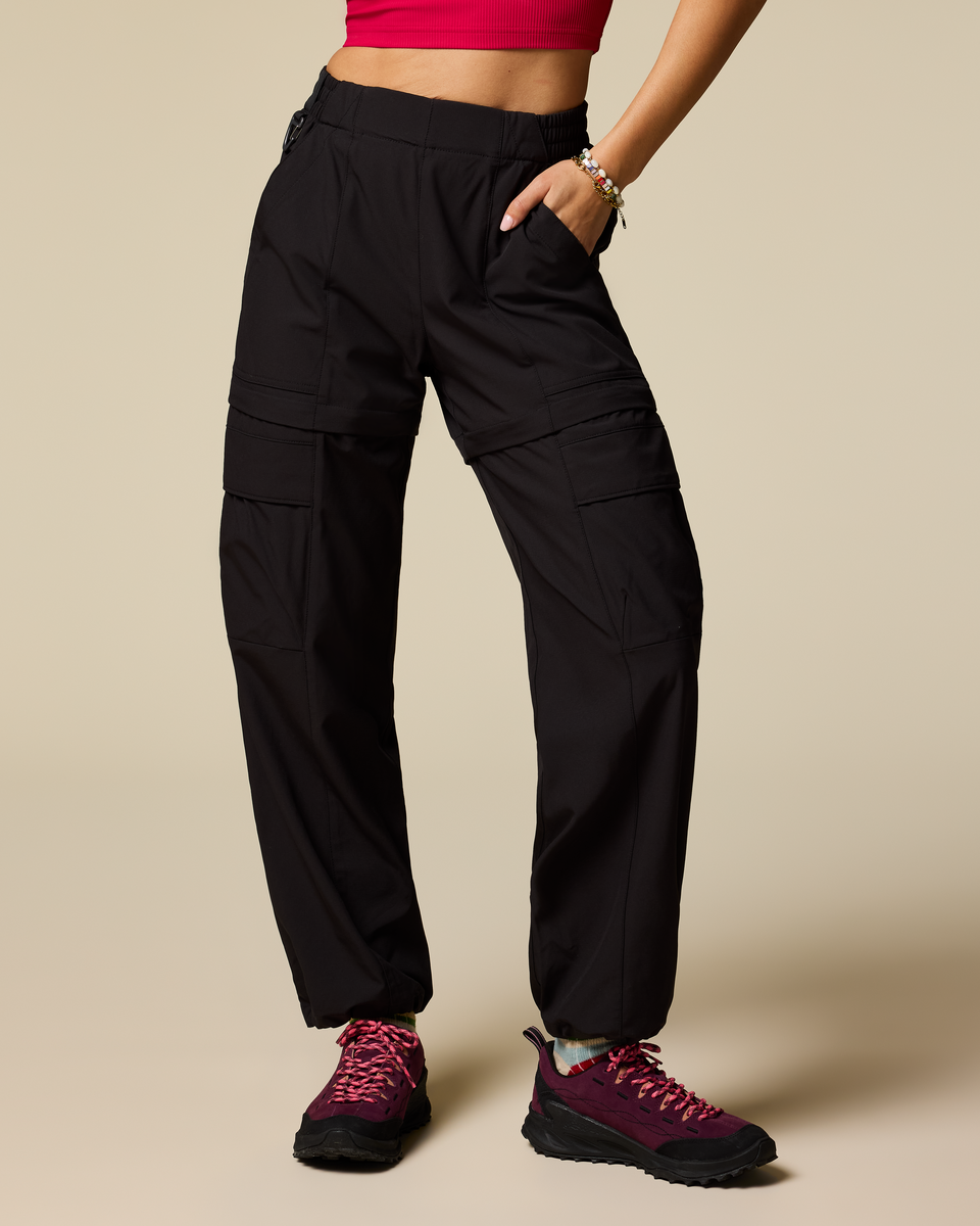Losdos Zip-Off Pant - Women s - Everyday Fleece Comfort