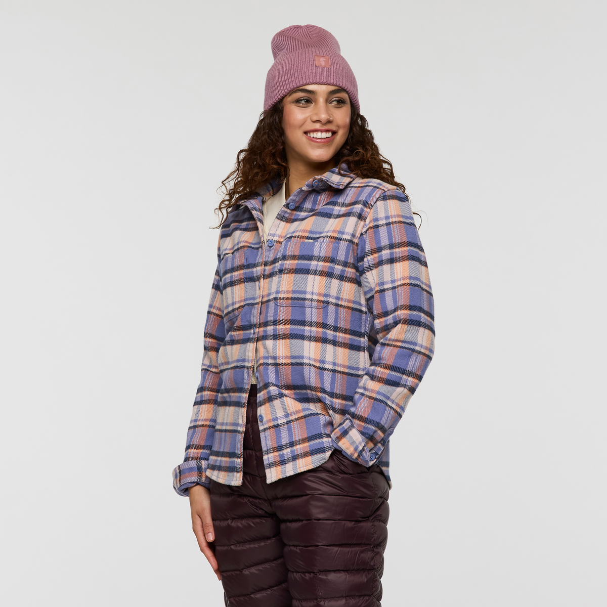 Mero Organic Flannel Shirt - Women s - Outdoor Ready Design