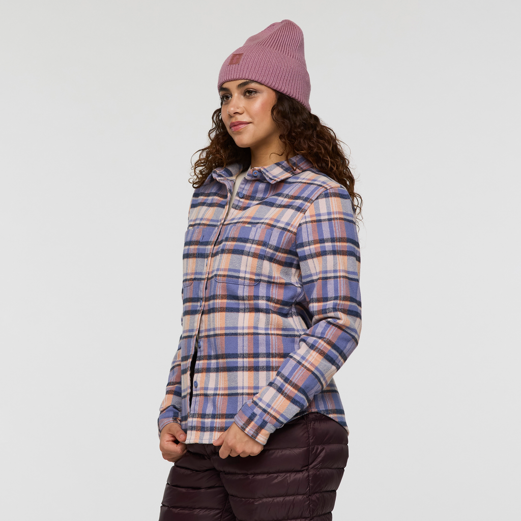 Mero Organic Flannel Shirt - Women s - Outdoor Ready Design