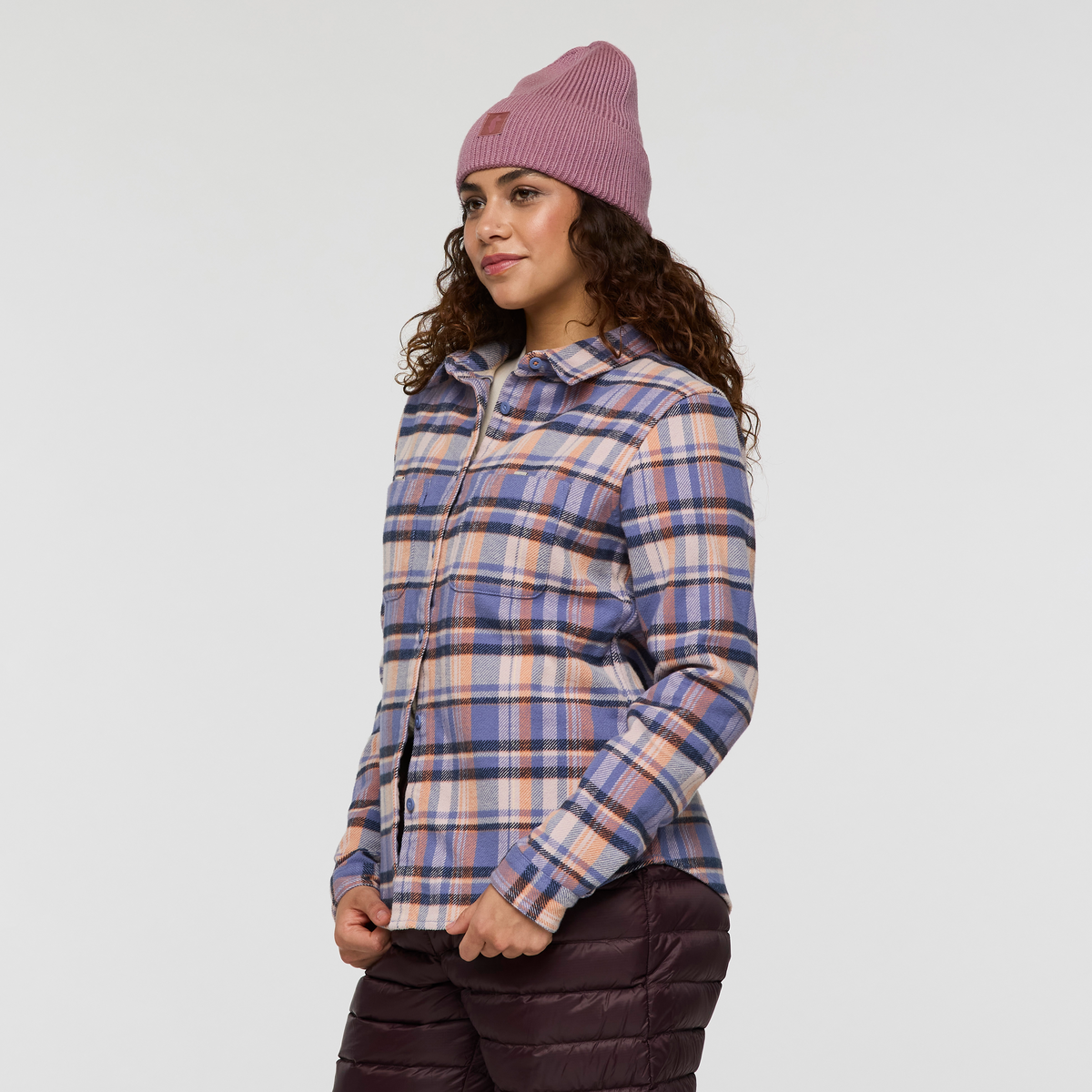 Mero Organic Flannel Shirt - Women s - Outdoor Ready Design