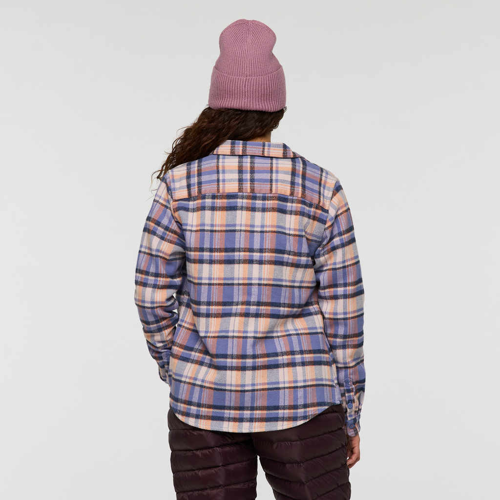 Mero Organic Flannel Shirt - Women s - Outdoor Ready Design