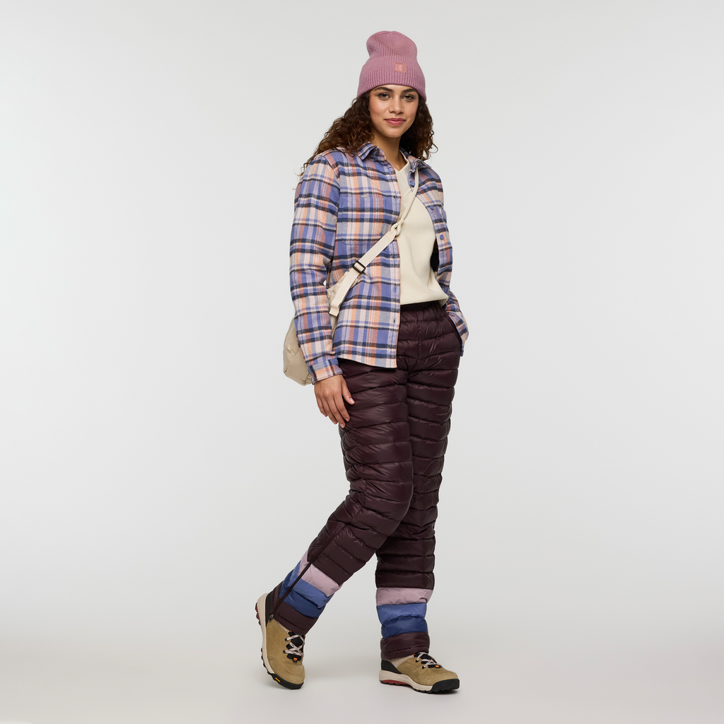 Mero Organic Flannel Shirt - Women s - Outdoor Ready Design