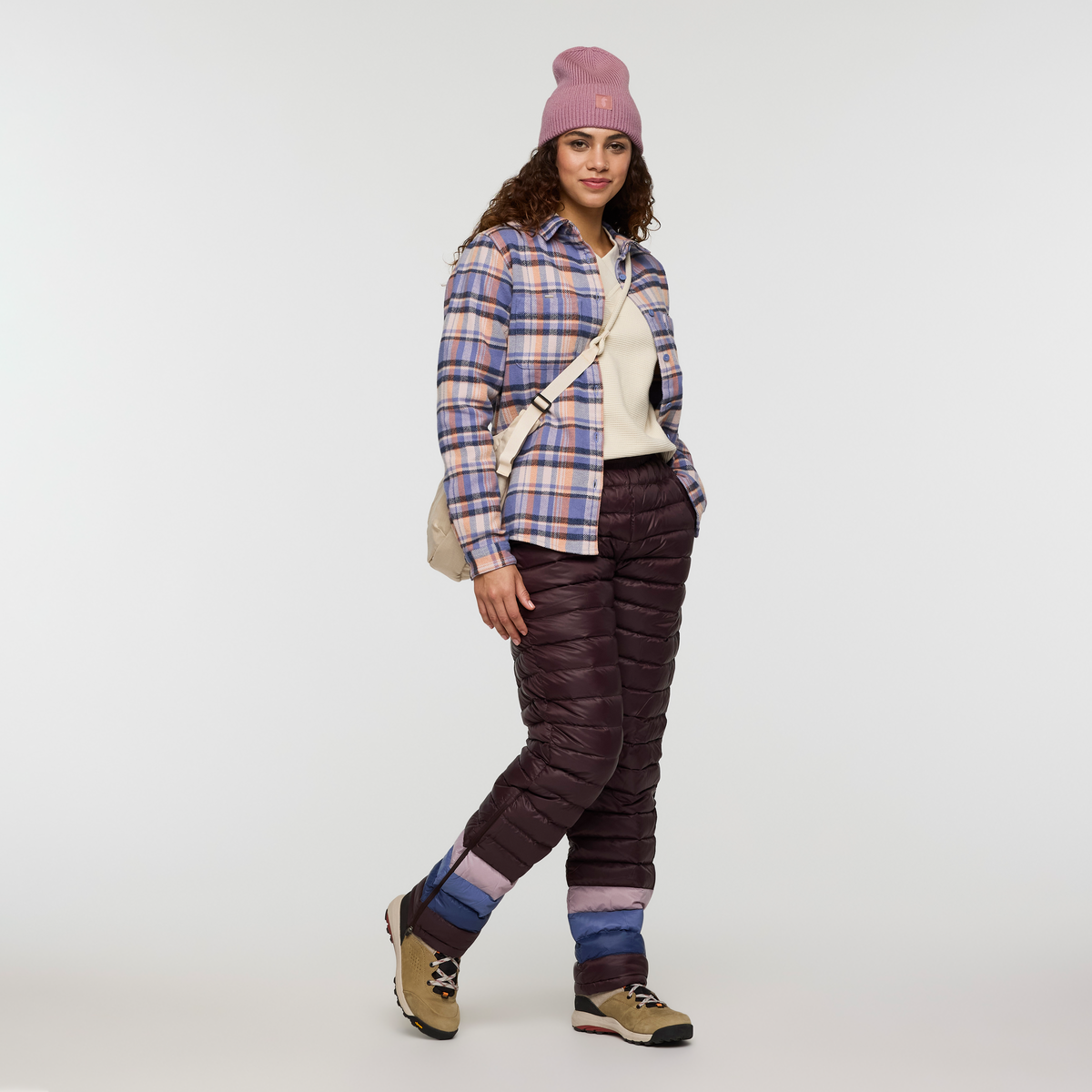 Mero Organic Flannel Shirt - Women s - Outdoor Ready Design