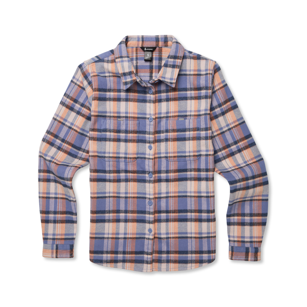 Mero Organic Flannel Shirt - Women s - Outdoor Ready Design