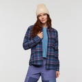 Mero Organic Flannel Shirt - Women s - Outdoor Ready Design