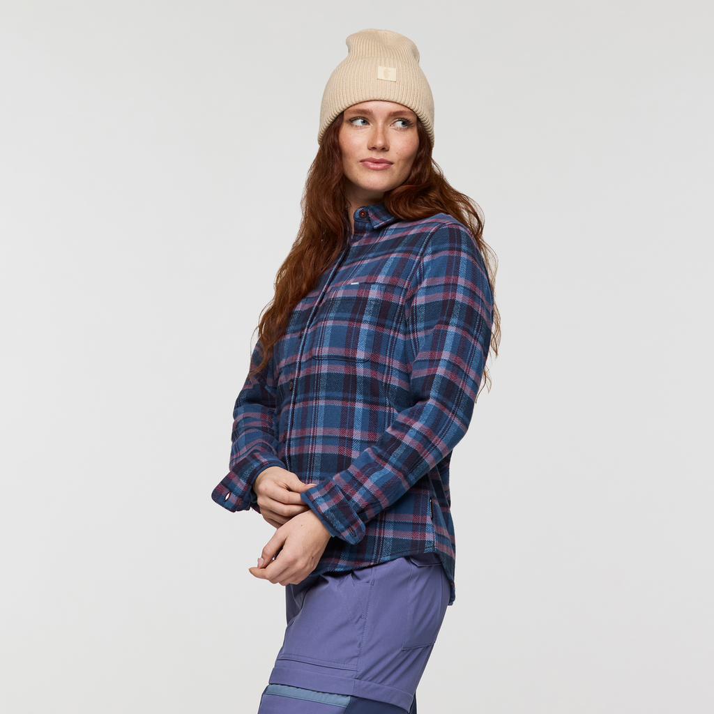 Mero Organic Flannel Shirt - Women s - Outdoor Ready Design