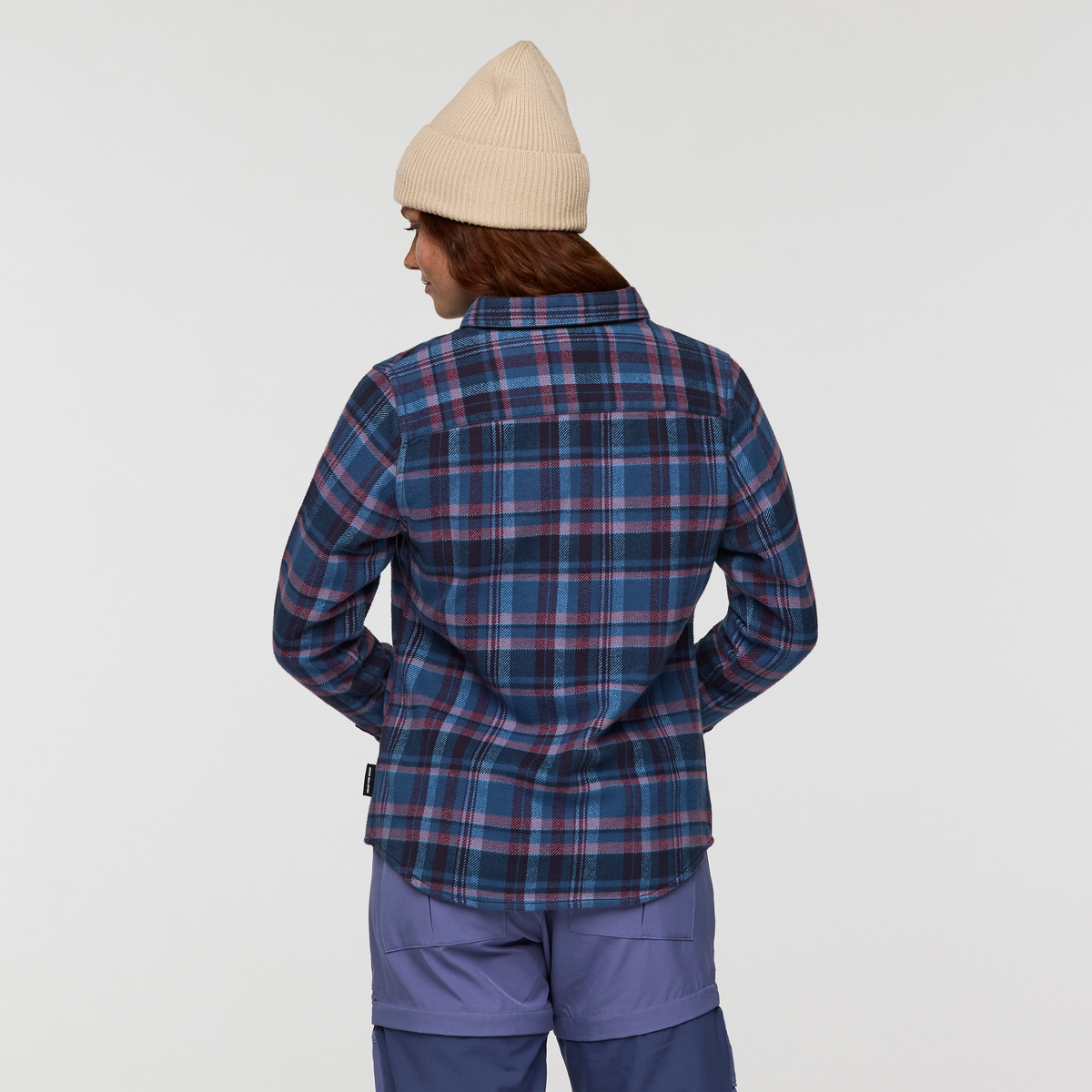 Mero Organic Flannel Shirt - Women s - Outdoor Ready Design