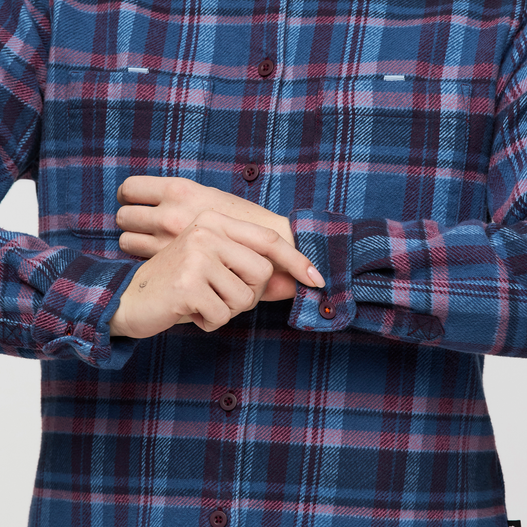 Mero Organic Flannel Shirt - Women s - Outdoor Ready Design