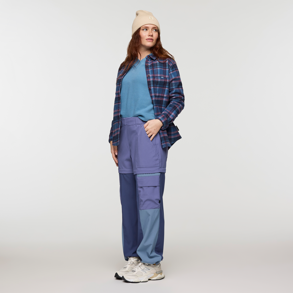Mero Organic Flannel Shirt - Women s - Outdoor Ready Design