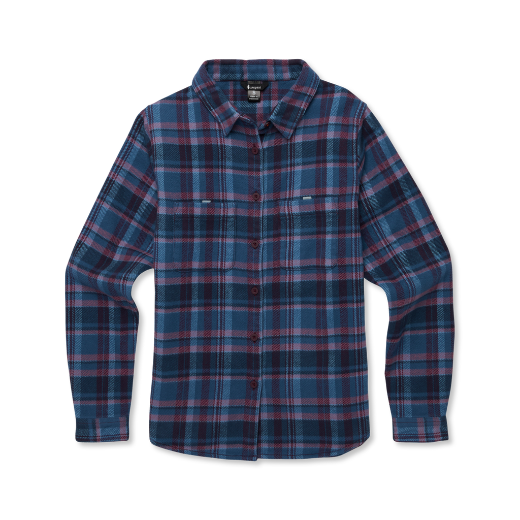 Mero Organic Flannel Shirt - Women s - Outdoor Ready Design