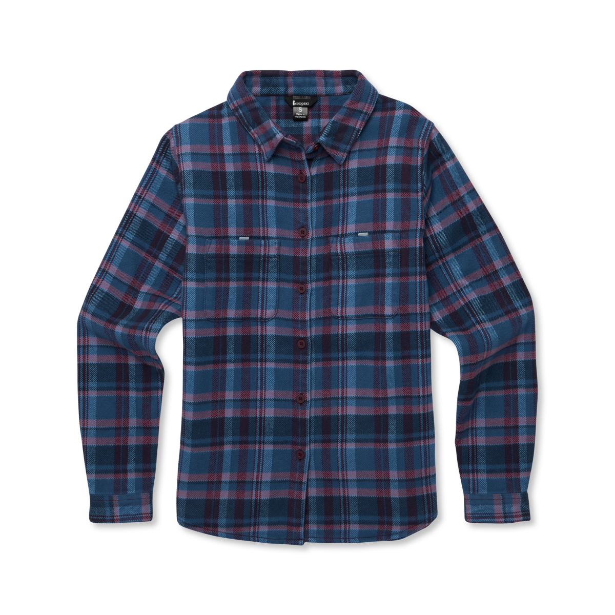 Mero Organic Flannel Shirt - Women s - Outdoor Ready Design