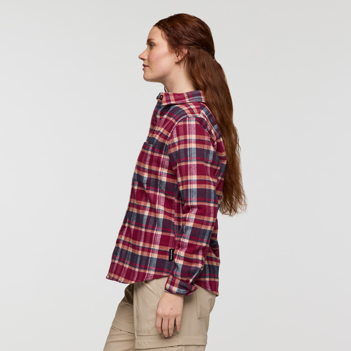 Mero Organic Flannel Shirt - Women s - Outdoor Ready Design