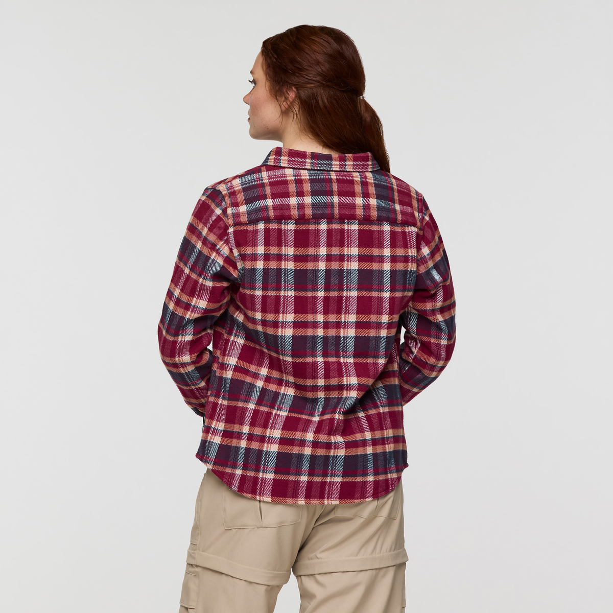Mero Organic Flannel Shirt - Women s - Outdoor Ready Design