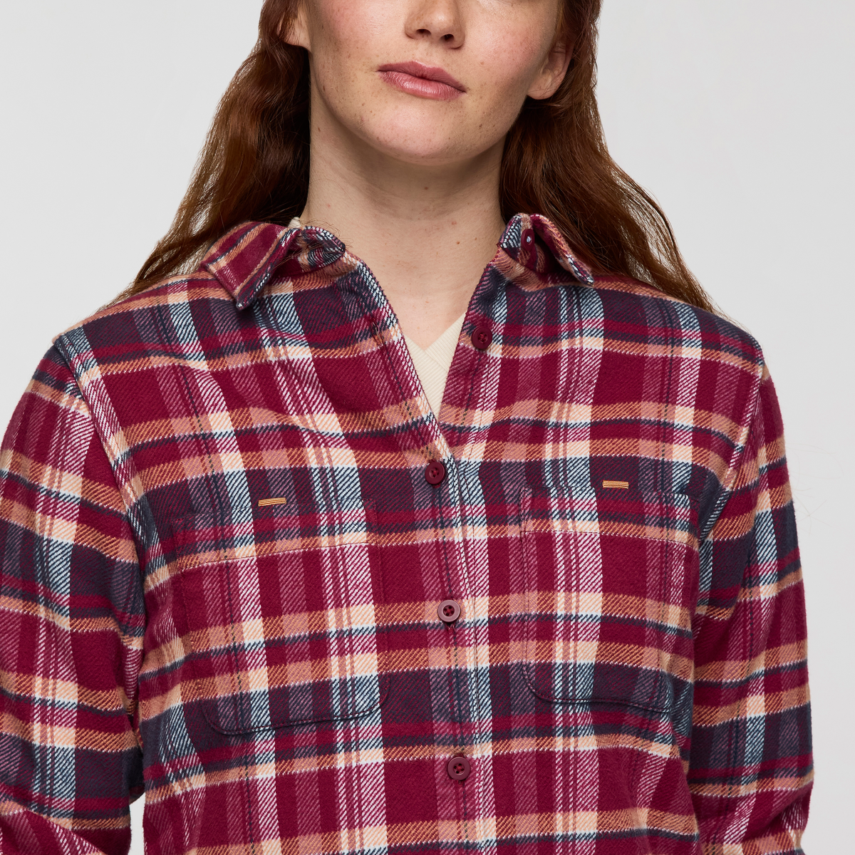 Mero Organic Flannel Shirt - Women s - Outdoor Ready Design