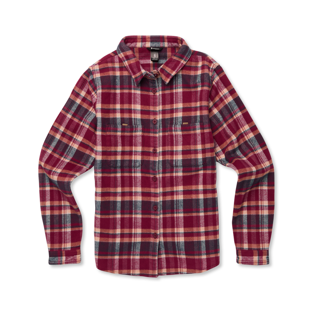 Mero Organic Flannel Shirt - Women s - Outdoor Ready Design