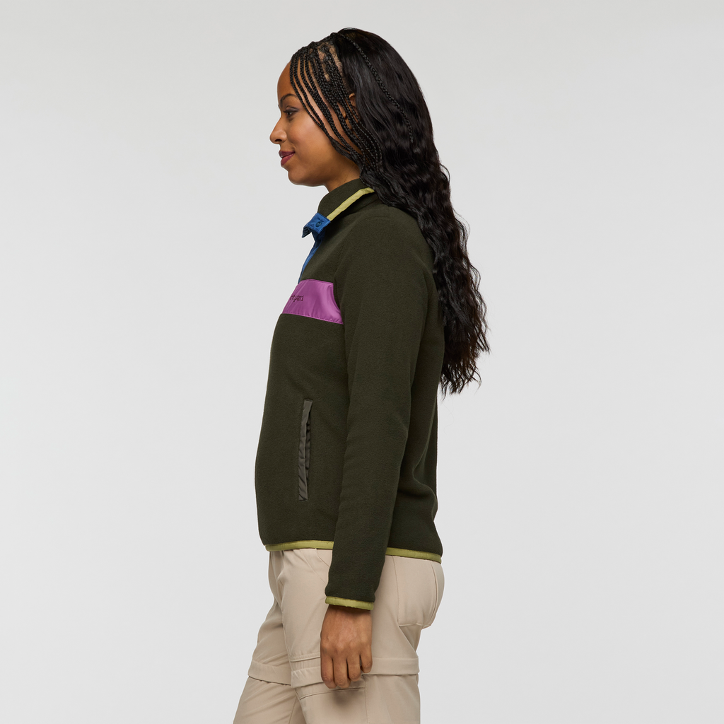 Teca Fleece Pullover - Women s - Soft Layering Warmth