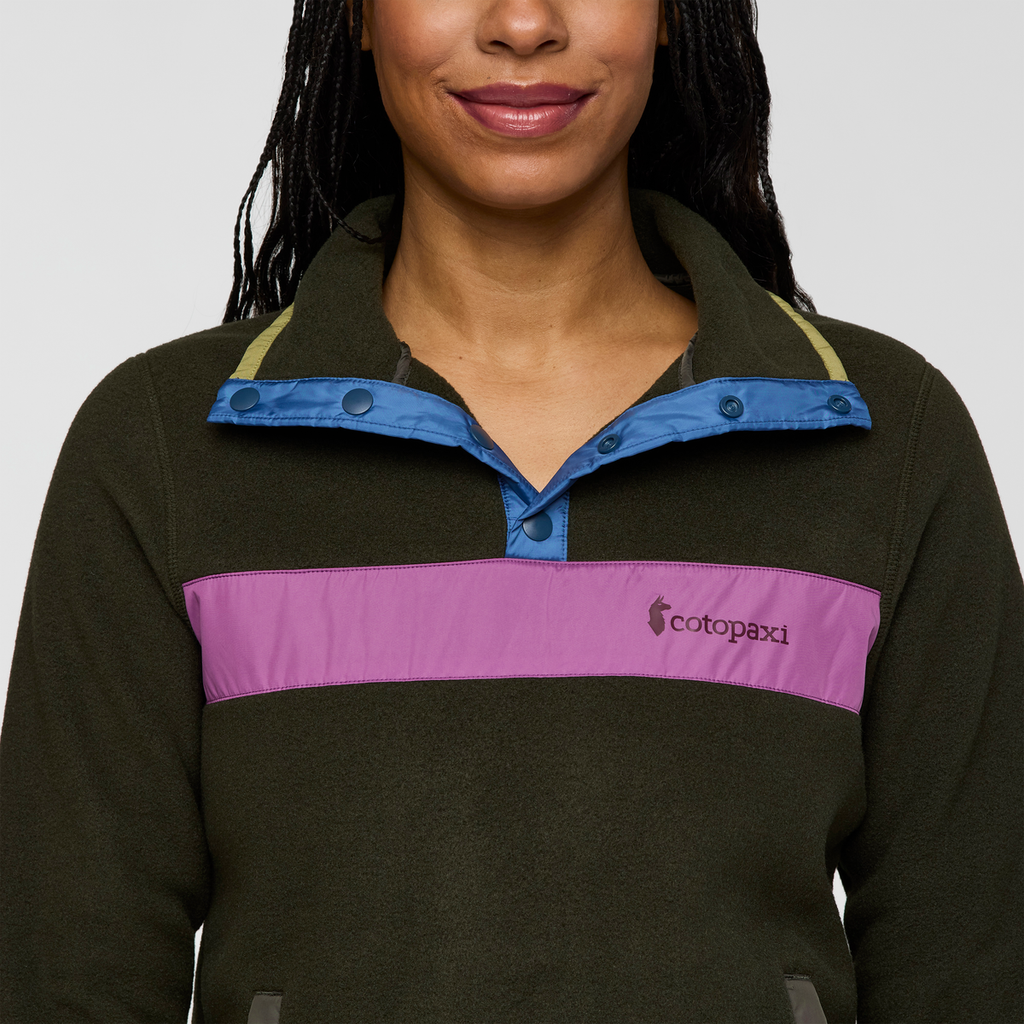 Teca Fleece Pullover - Women s - Soft Layering Warmth