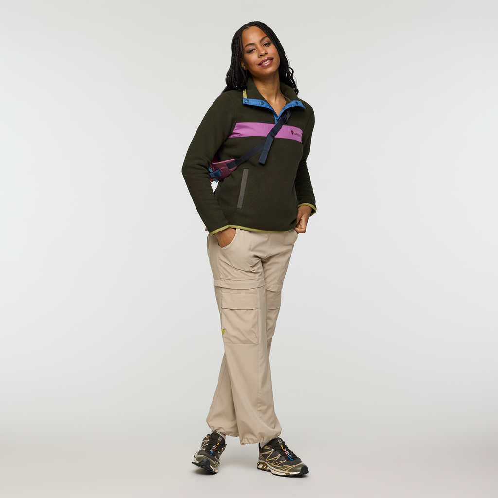 Teca Fleece Pullover - Women s - Soft Layering Warmth
