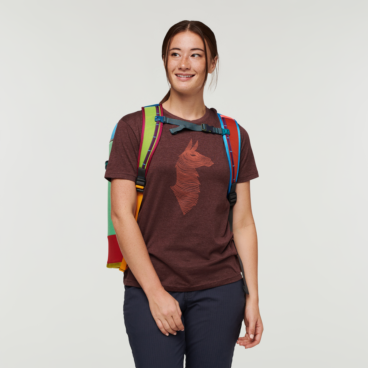 Hielo 24L Cooler Backpack - Del Dia - Flexible Packing