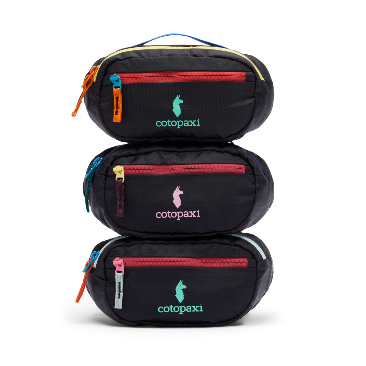 Kapai 1 5L Hip Pack - Del Dia Dark - Hands Free Carry
