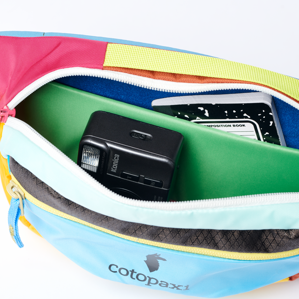 Kapai 3L Hip Pack - Del Dia - Organized Travel