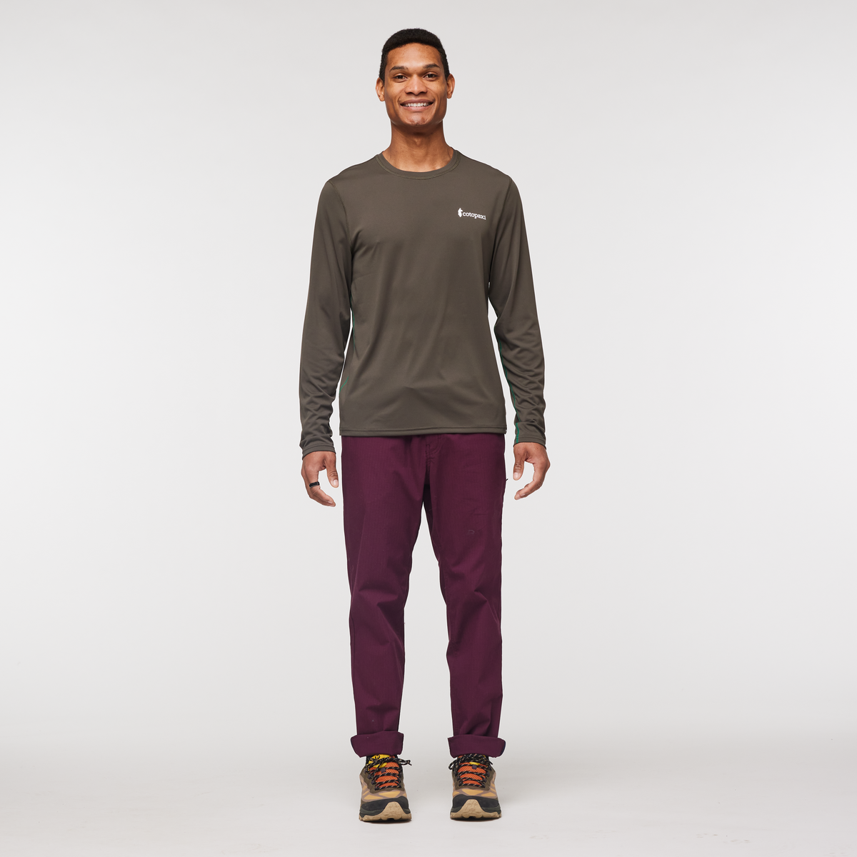 Fino Long-Sleeve Tech Tee - Men s - Trail Ready Layer