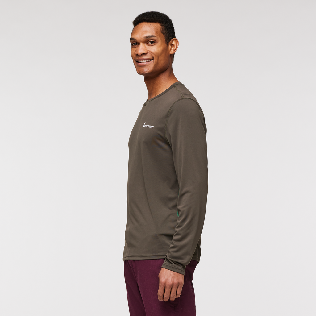 Fino Long-Sleeve Tech Tee - Men s - Trail Ready Layer