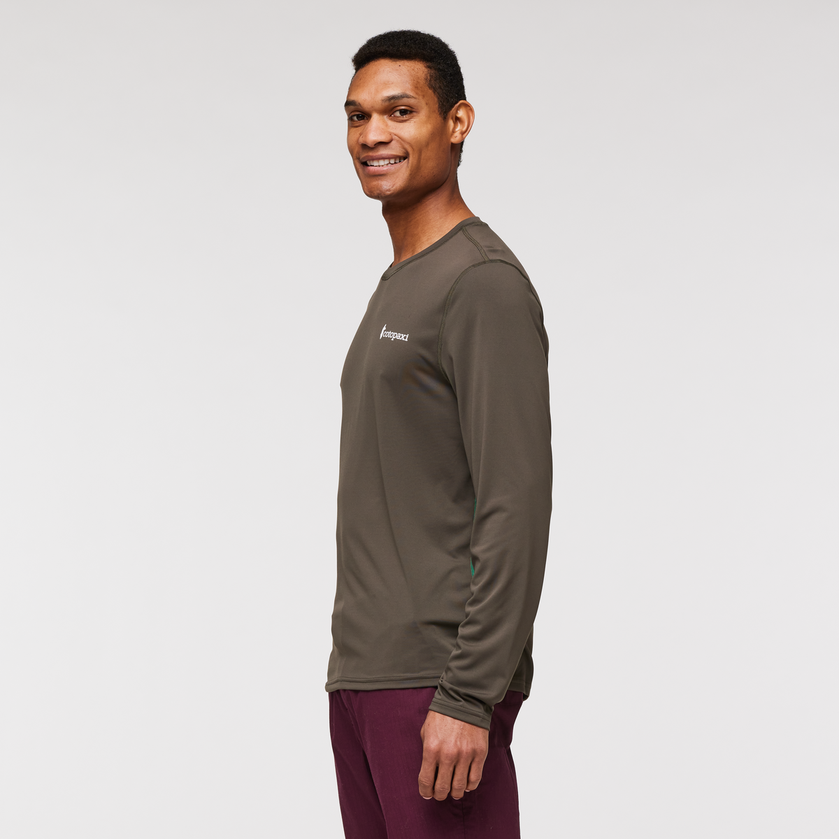 Fino Long-Sleeve Tech Tee - Men s - Trail Ready Layer