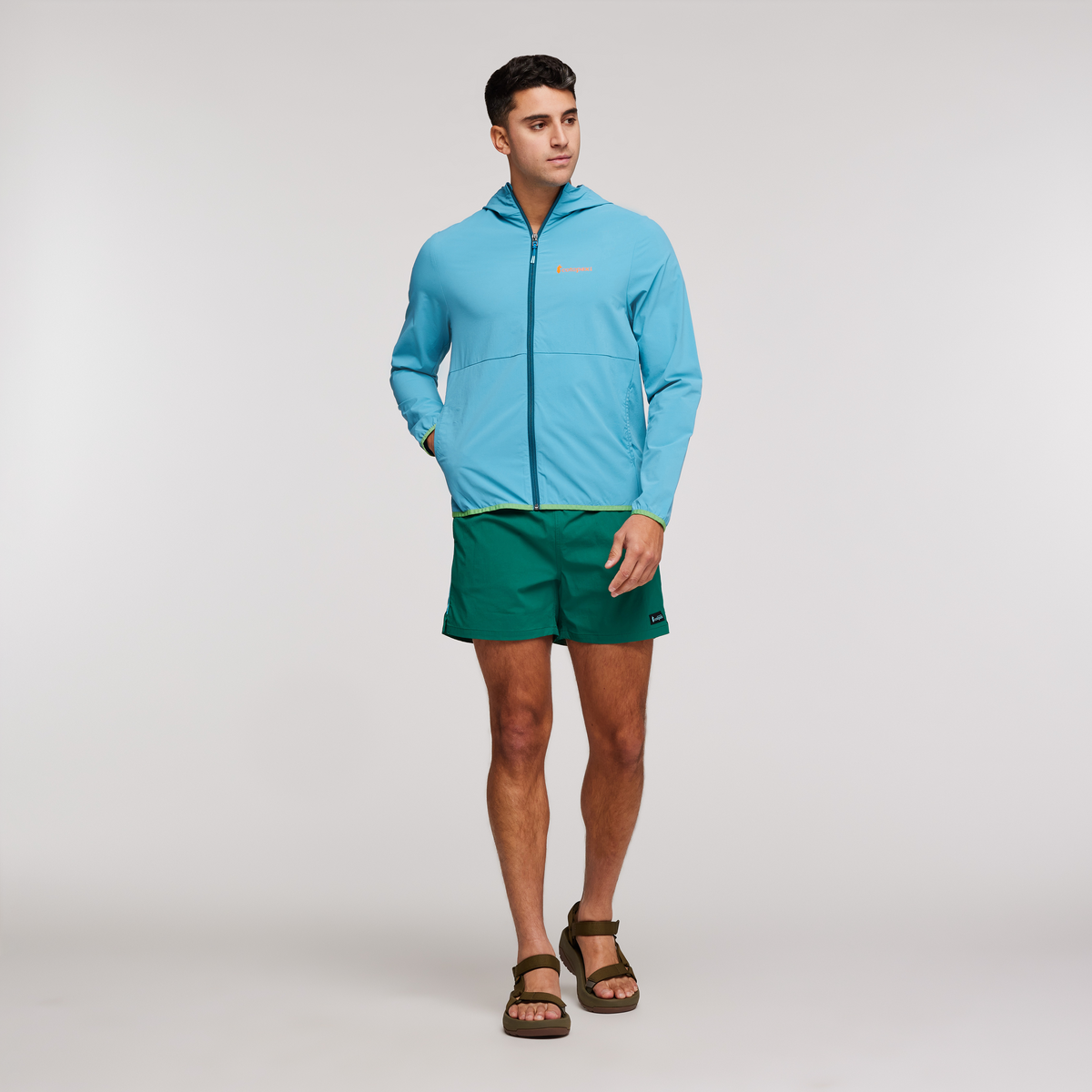 Vuelta Performance Windbreaker Jacket - Men s - Packable Outdoor Layer