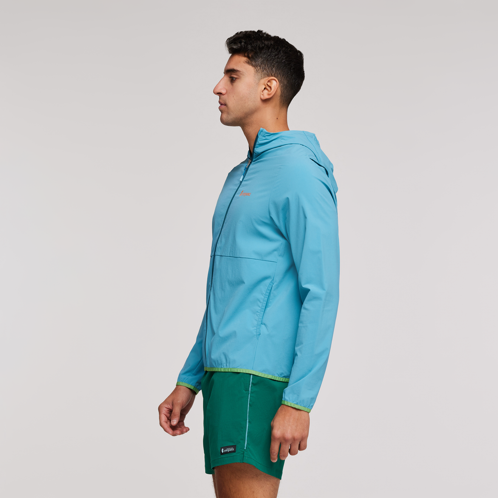 Vuelta Performance Windbreaker Jacket - Men s - Packable Outdoor Layer