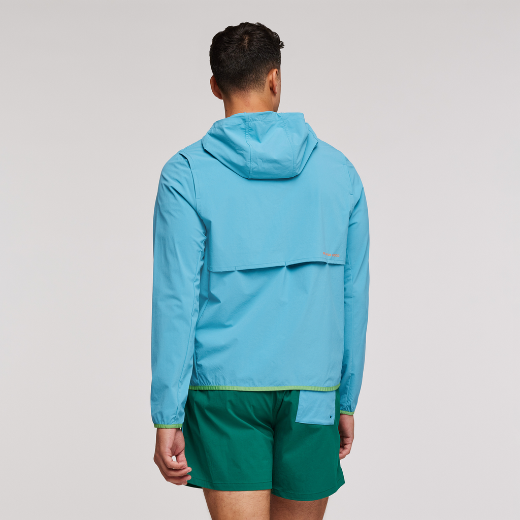 Vuelta Performance Windbreaker Jacket - Men s - Packable Outdoor Layer