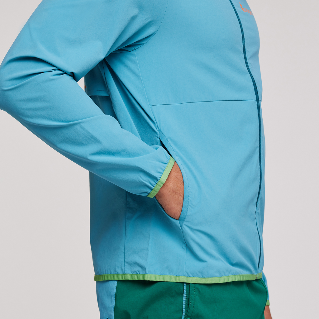 Vuelta Performance Windbreaker Jacket - Men s - Packable Outdoor Layer