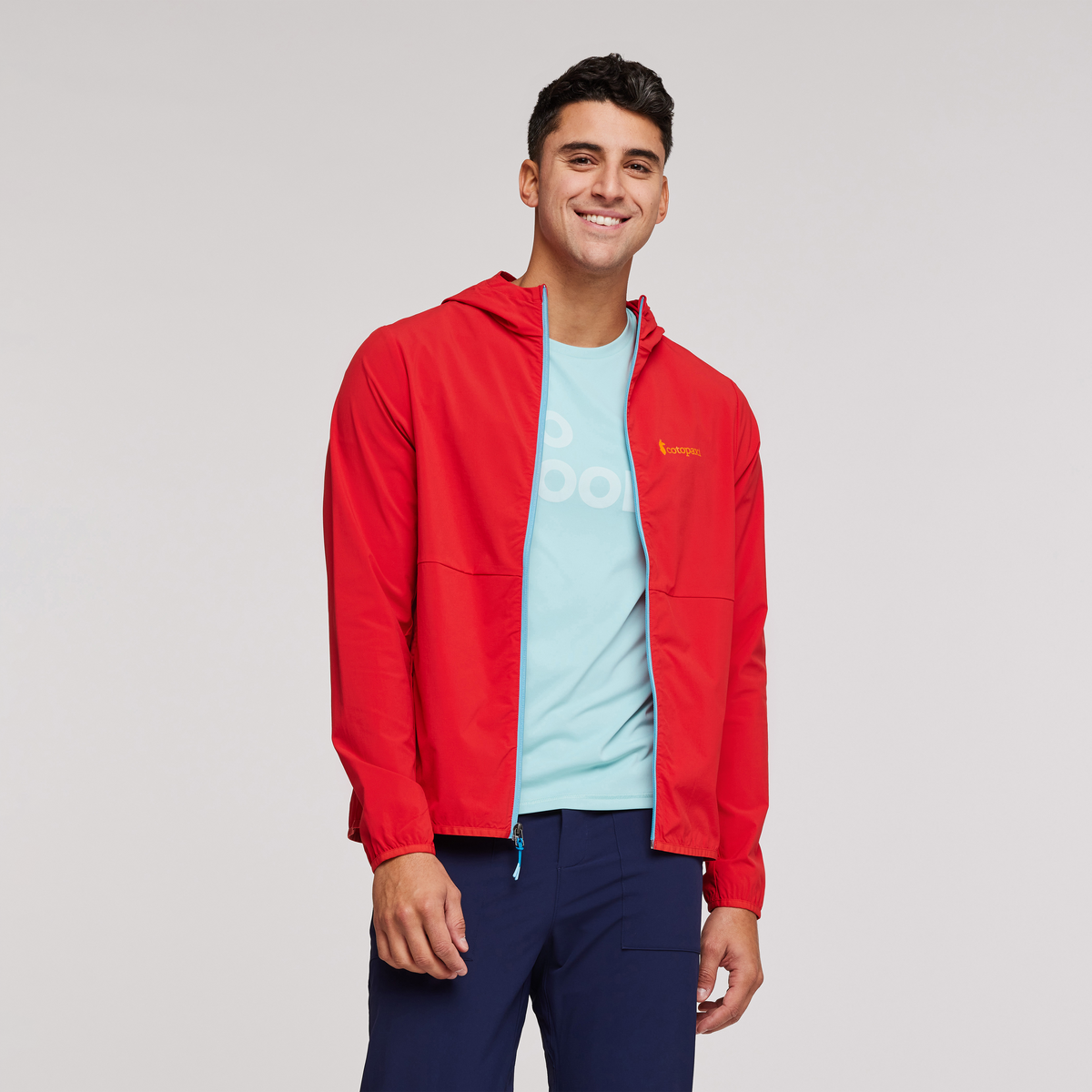 Vuelta Performance Windbreaker Jacket - Men s - Packable Outdoor Layer