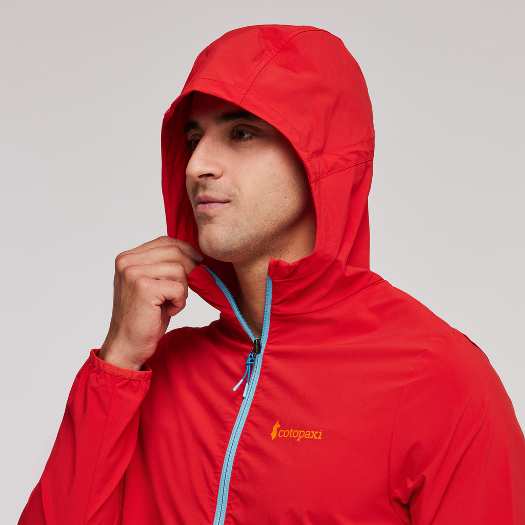 Vuelta Performance Windbreaker Jacket - Men s - Packable Outdoor Layer