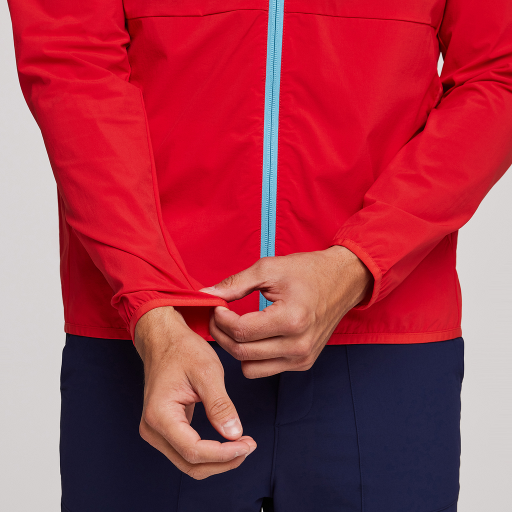 Vuelta Performance Windbreaker Jacket - Men s - Packable Outdoor Layer