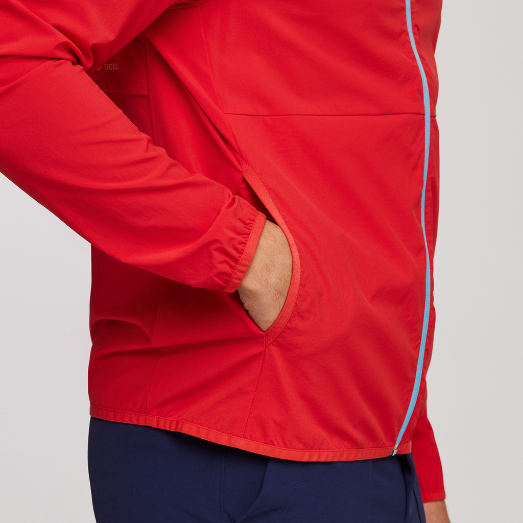 Vuelta Performance Windbreaker Jacket - Men s - Packable Outdoor Layer