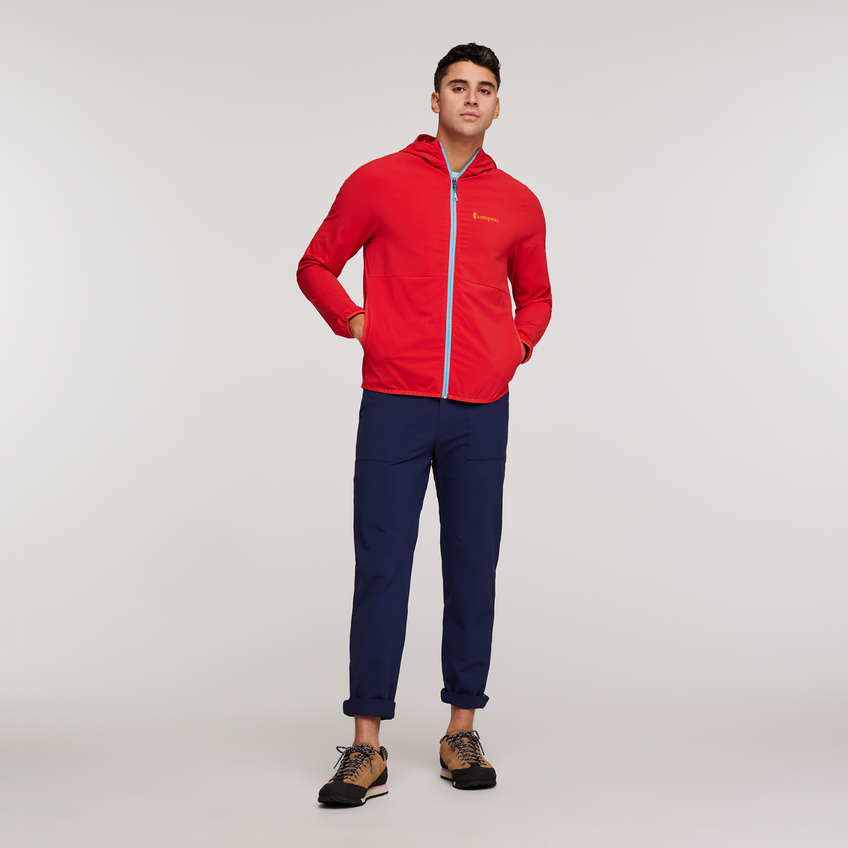 Vuelta Performance Windbreaker Jacket - Men s - Packable Outdoor Layer
