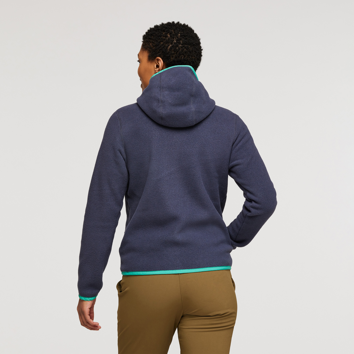 Teca Fleece Hooded Full-Zip Jacket - Women s - Soft Layering Warmth
