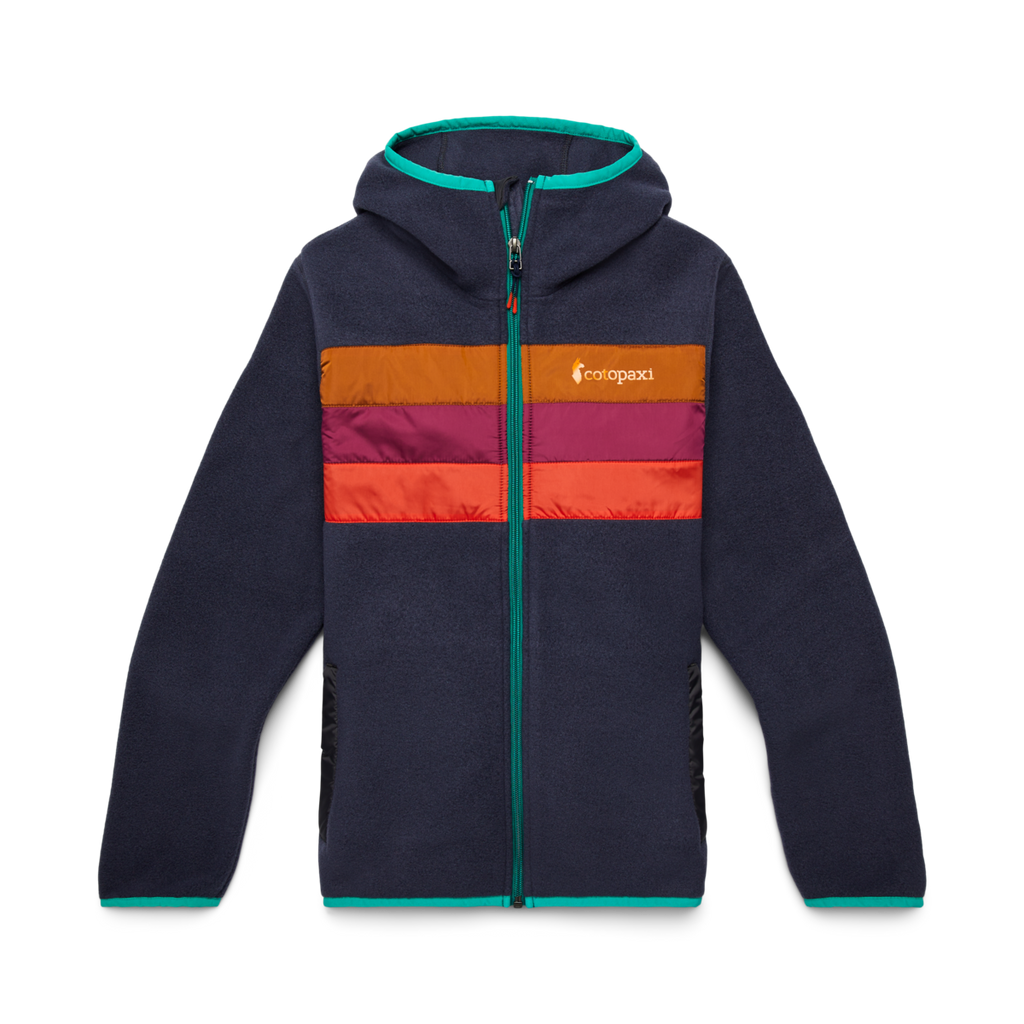 Teca Fleece Hooded Full-Zip Jacket - Women s - Soft Layering Warmth