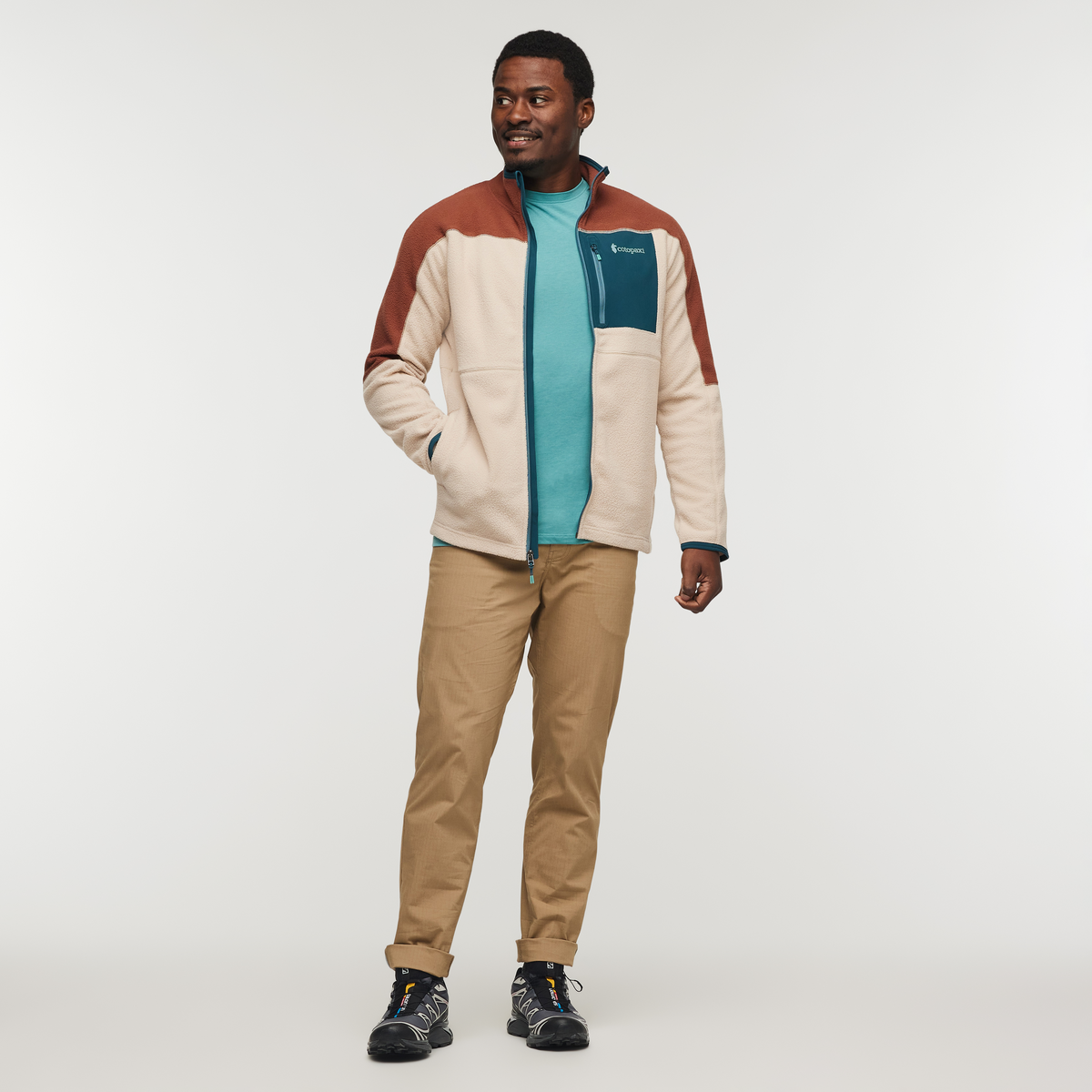 Abrazo Fleece Full-Zip Jacket - Men s - Everyday Fleece Comfort
