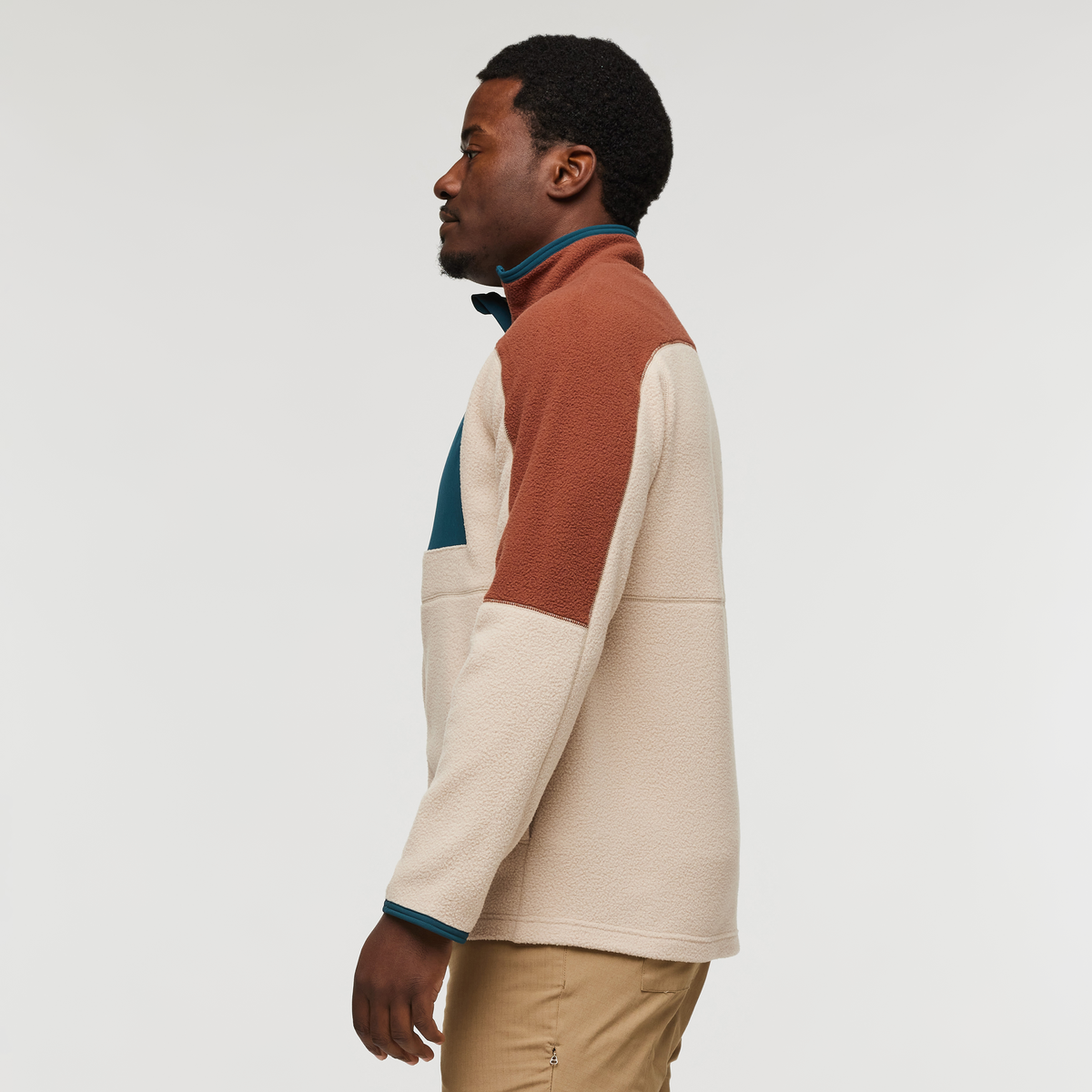 Abrazo Fleece Full-Zip Jacket - Men s - Everyday Fleece Comfort