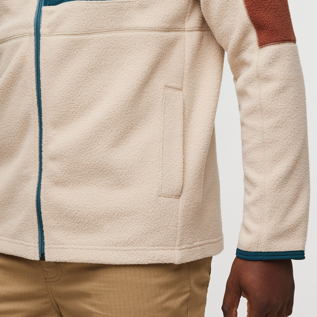Abrazo Fleece Full-Zip Jacket - Men s - Everyday Fleece Comfort