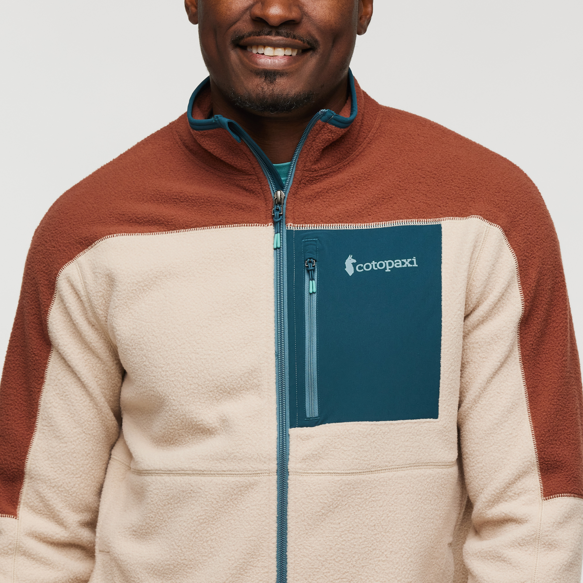 Abrazo Fleece Full-Zip Jacket - Men s - Everyday Fleece Comfort